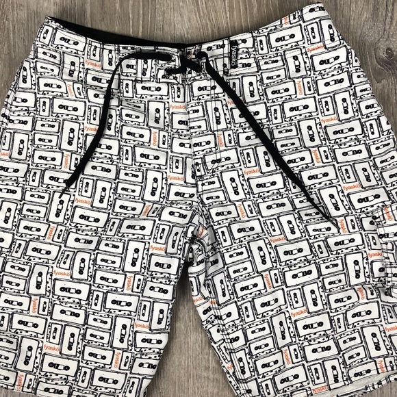 Fyasko Men's Board Shorts Swim Trunks Size 34 - Picture 6 of 6